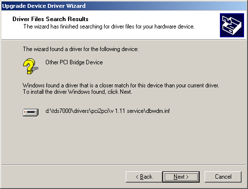 Other PCI driver